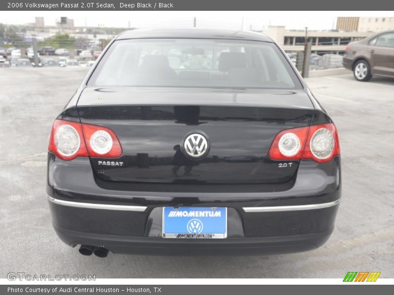 Deep Black / Black 2006 Volkswagen Passat 2.0T Sedan