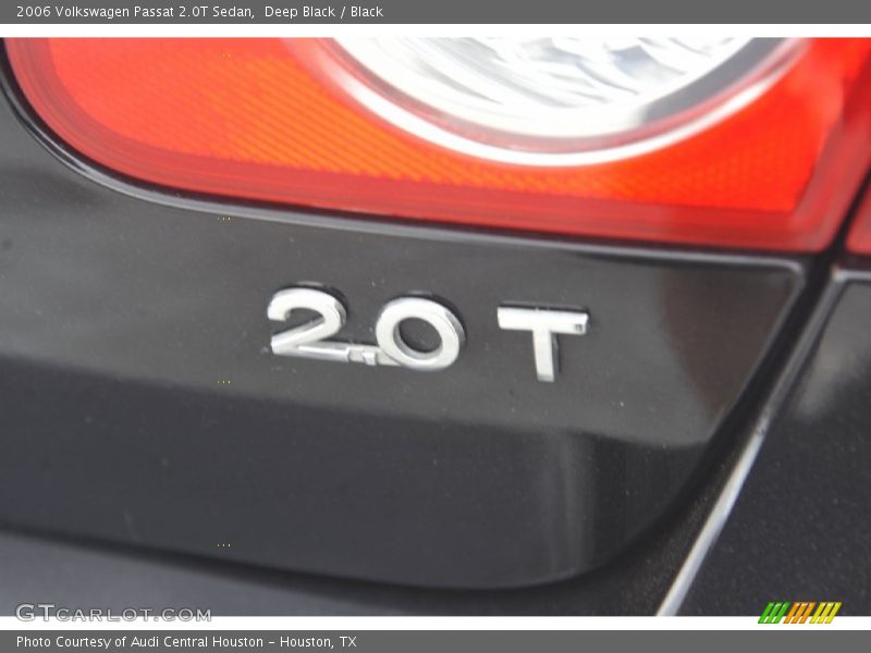 Deep Black / Black 2006 Volkswagen Passat 2.0T Sedan