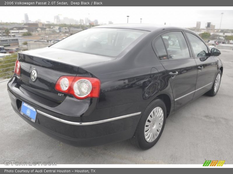 Deep Black / Black 2006 Volkswagen Passat 2.0T Sedan