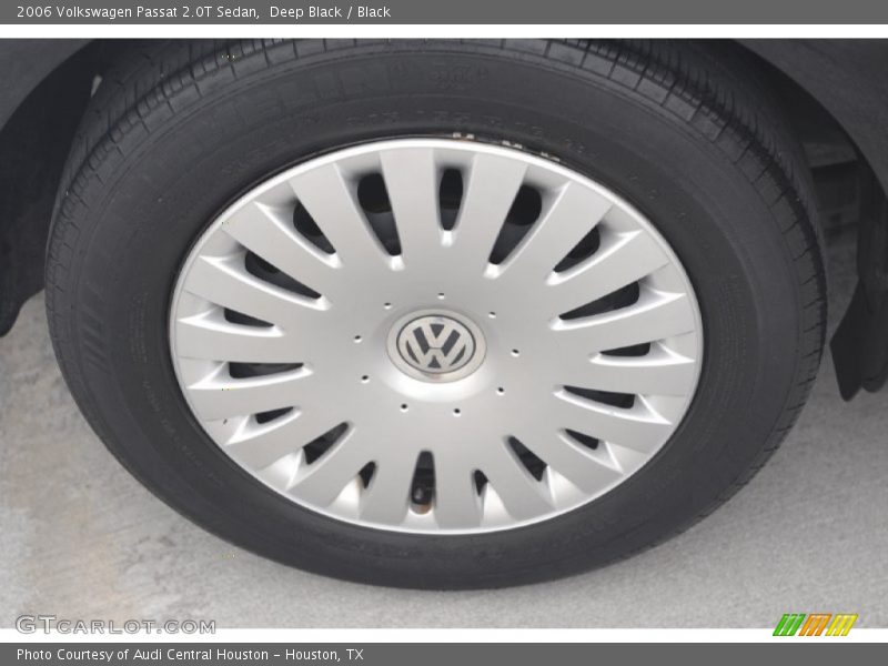 Deep Black / Black 2006 Volkswagen Passat 2.0T Sedan