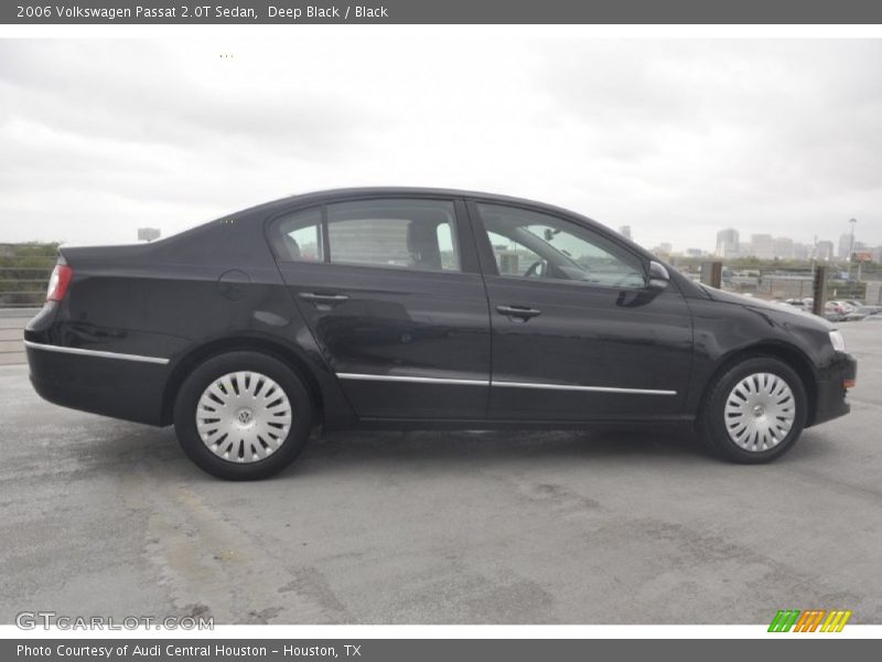 Deep Black / Black 2006 Volkswagen Passat 2.0T Sedan