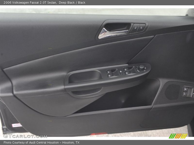 Deep Black / Black 2006 Volkswagen Passat 2.0T Sedan