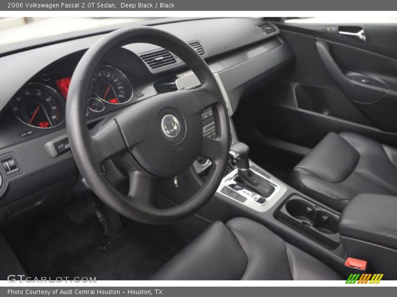 Deep Black / Black 2006 Volkswagen Passat 2.0T Sedan