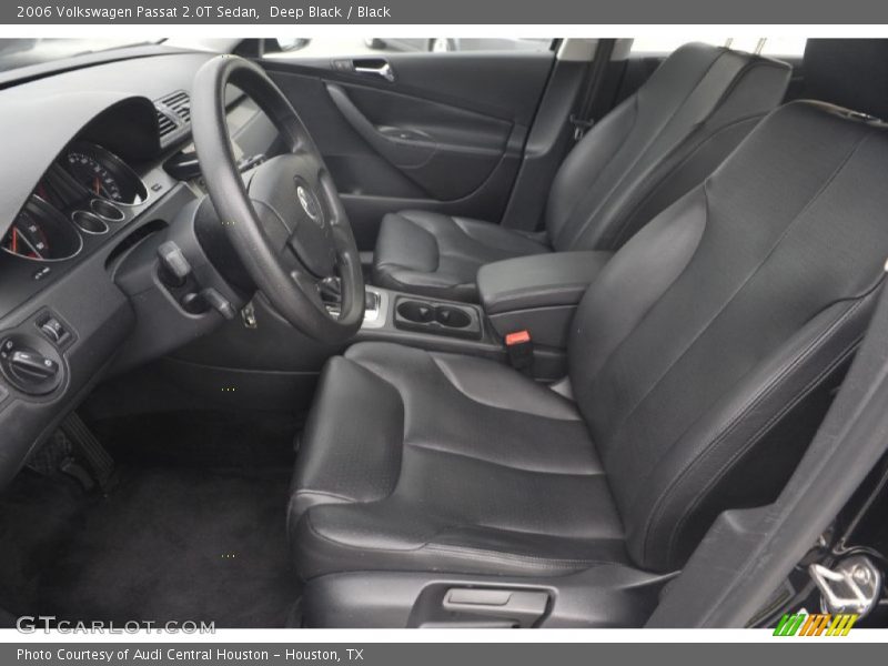 Deep Black / Black 2006 Volkswagen Passat 2.0T Sedan