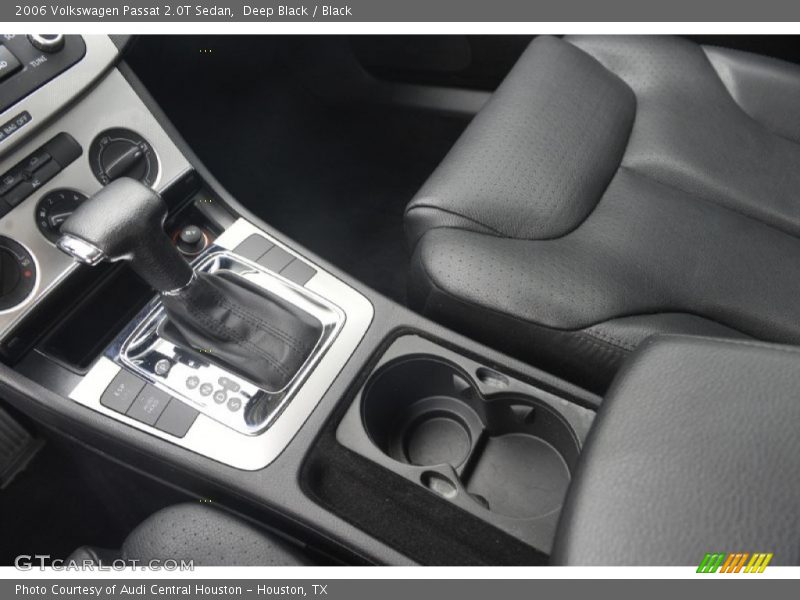 Deep Black / Black 2006 Volkswagen Passat 2.0T Sedan