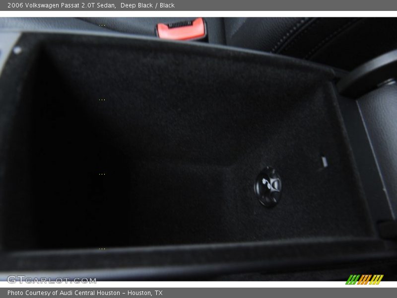 Deep Black / Black 2006 Volkswagen Passat 2.0T Sedan
