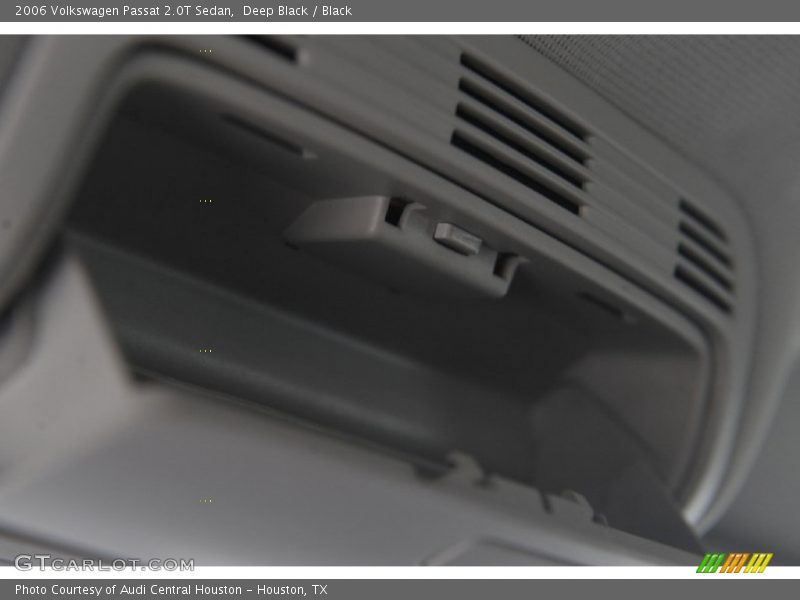 Deep Black / Black 2006 Volkswagen Passat 2.0T Sedan