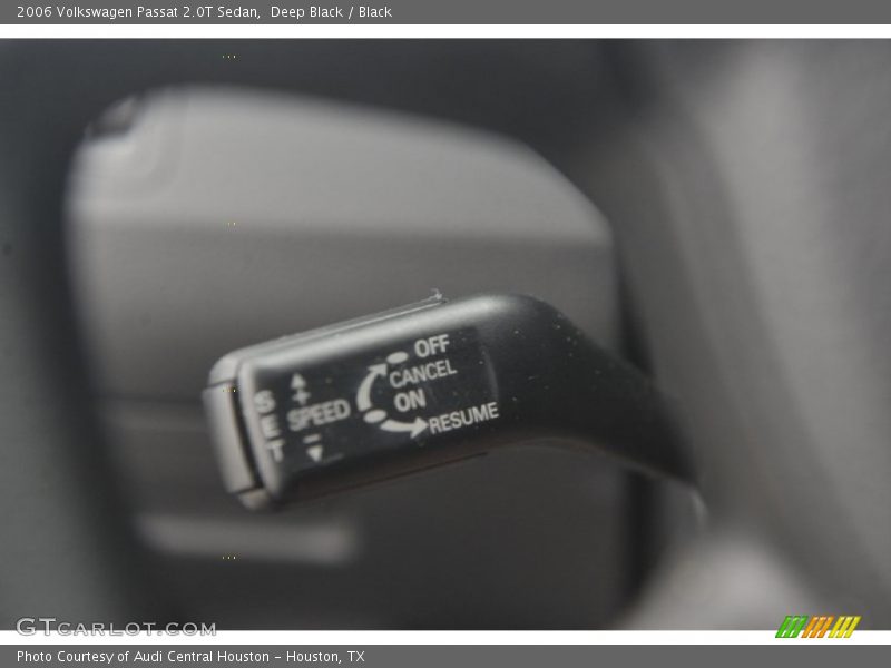 Deep Black / Black 2006 Volkswagen Passat 2.0T Sedan