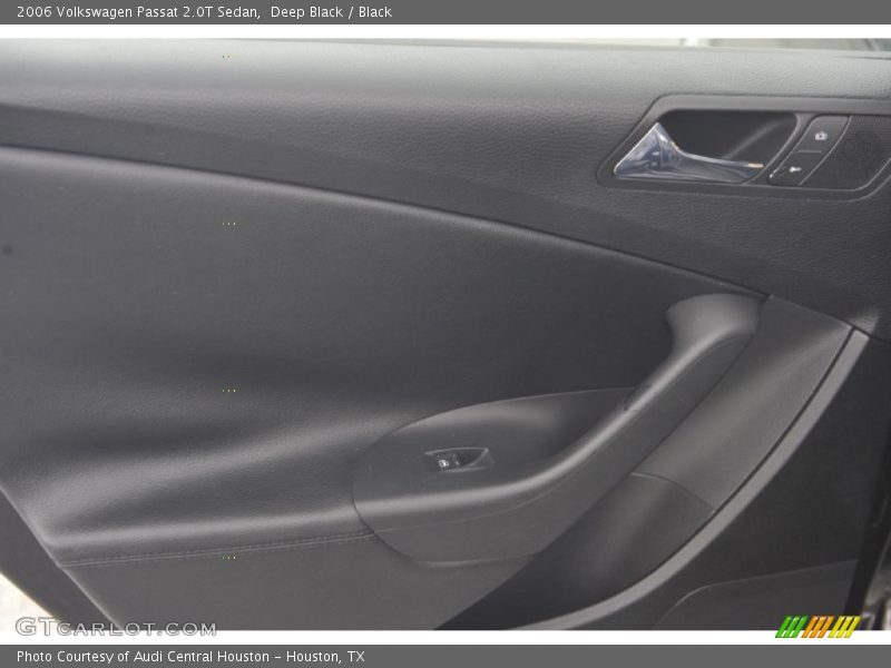 Deep Black / Black 2006 Volkswagen Passat 2.0T Sedan