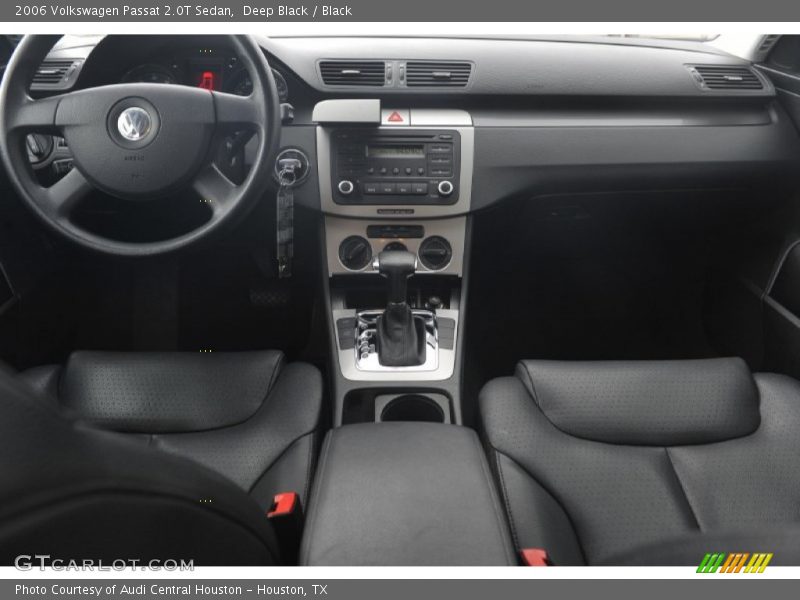 Deep Black / Black 2006 Volkswagen Passat 2.0T Sedan