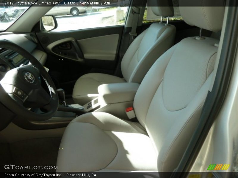 Classic Silver Metallic / Ash 2012 Toyota RAV4 Limited 4WD