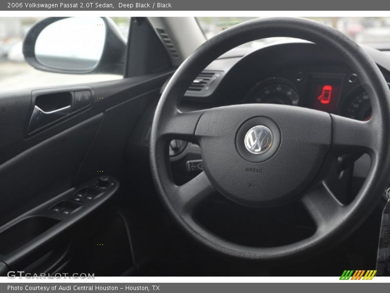 Deep Black / Black 2006 Volkswagen Passat 2.0T Sedan