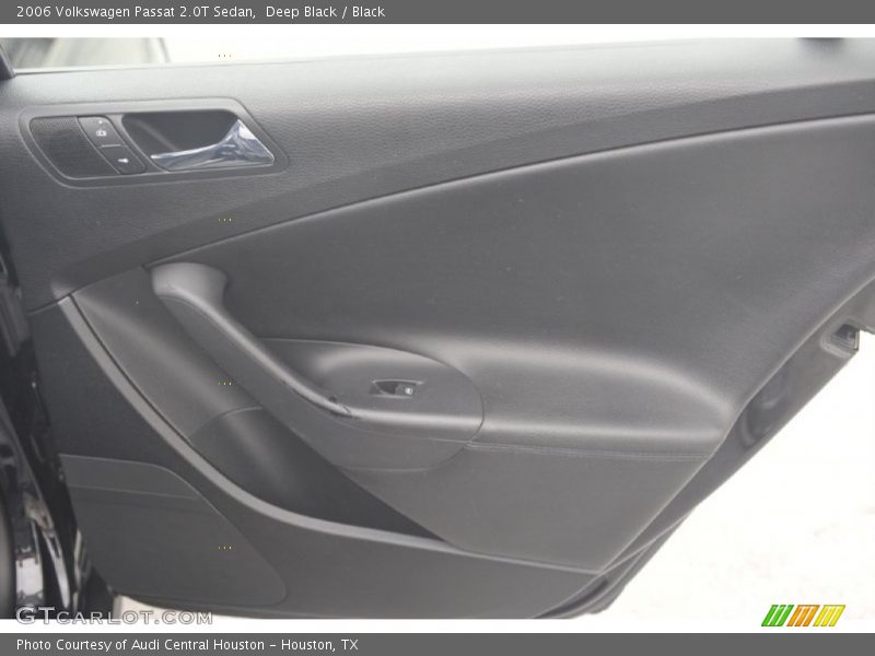 Deep Black / Black 2006 Volkswagen Passat 2.0T Sedan