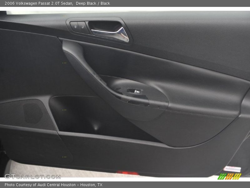 Deep Black / Black 2006 Volkswagen Passat 2.0T Sedan