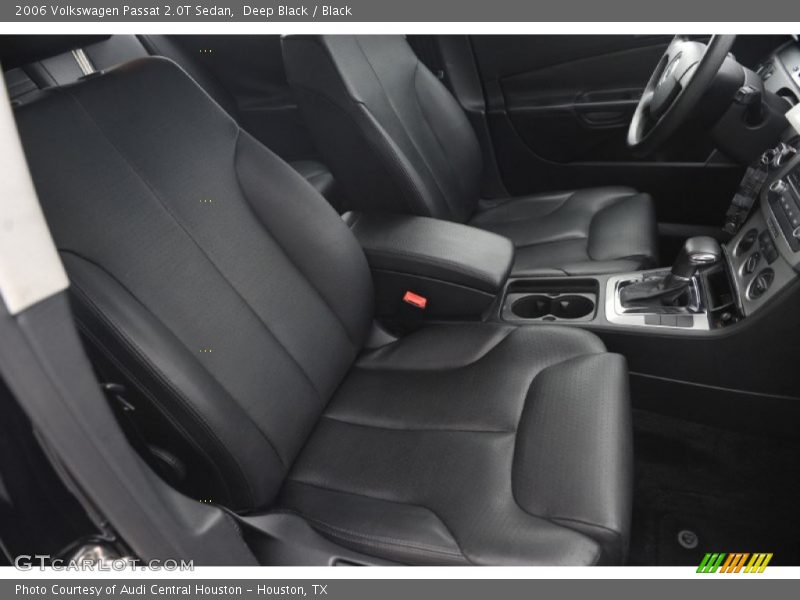 Deep Black / Black 2006 Volkswagen Passat 2.0T Sedan