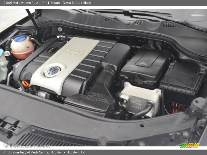 Deep Black / Black 2006 Volkswagen Passat 2.0T Sedan