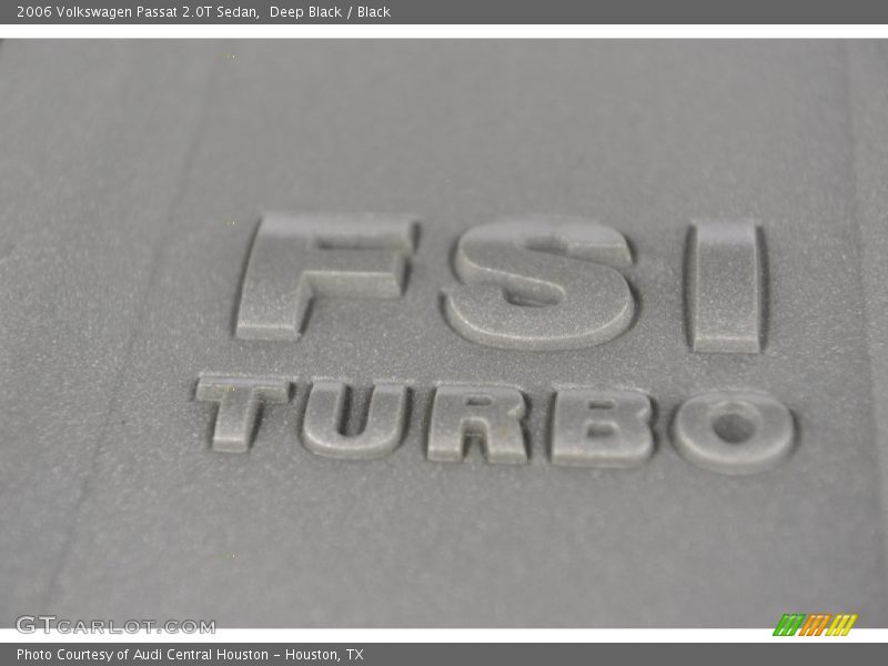 Deep Black / Black 2006 Volkswagen Passat 2.0T Sedan