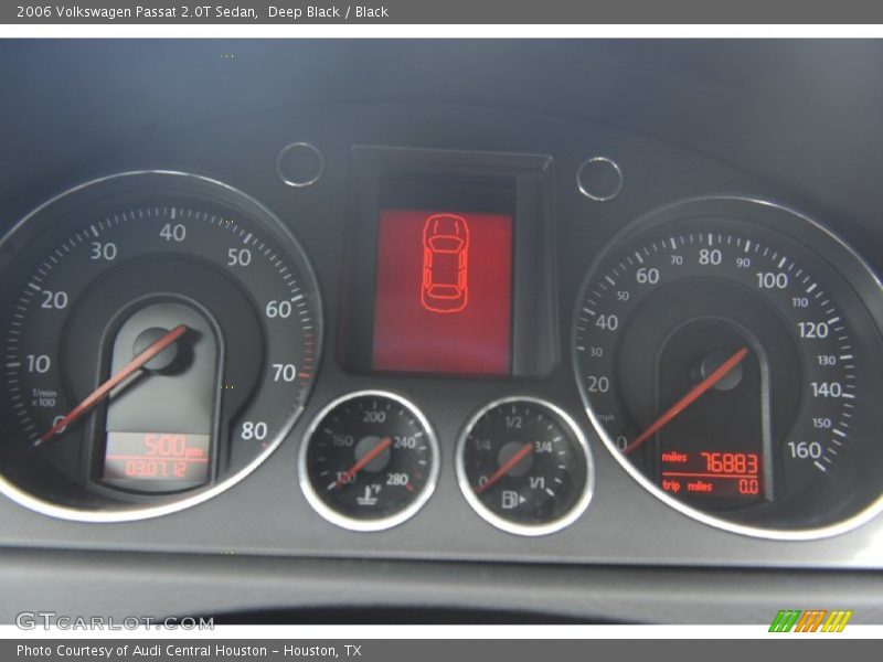 Deep Black / Black 2006 Volkswagen Passat 2.0T Sedan