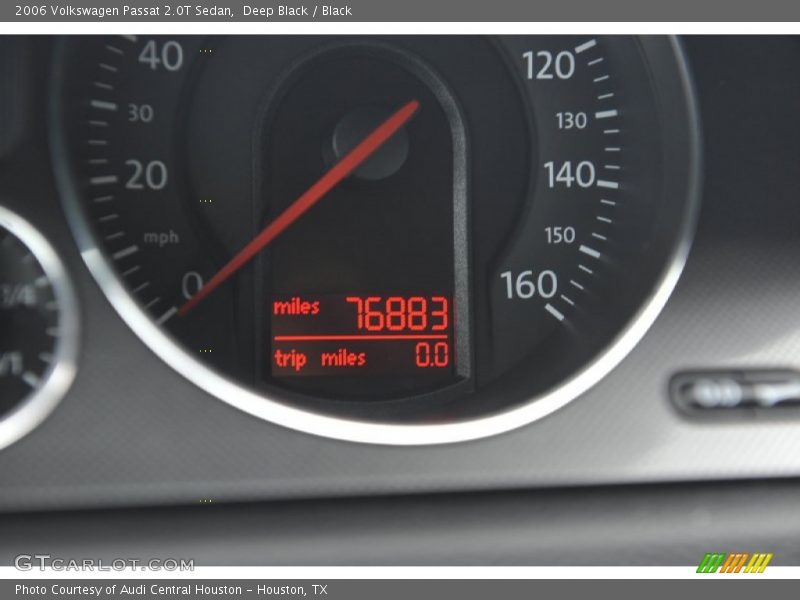 Deep Black / Black 2006 Volkswagen Passat 2.0T Sedan