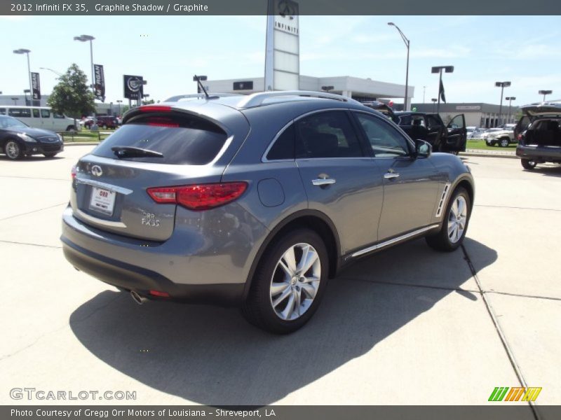 Graphite Shadow / Graphite 2012 Infiniti FX 35