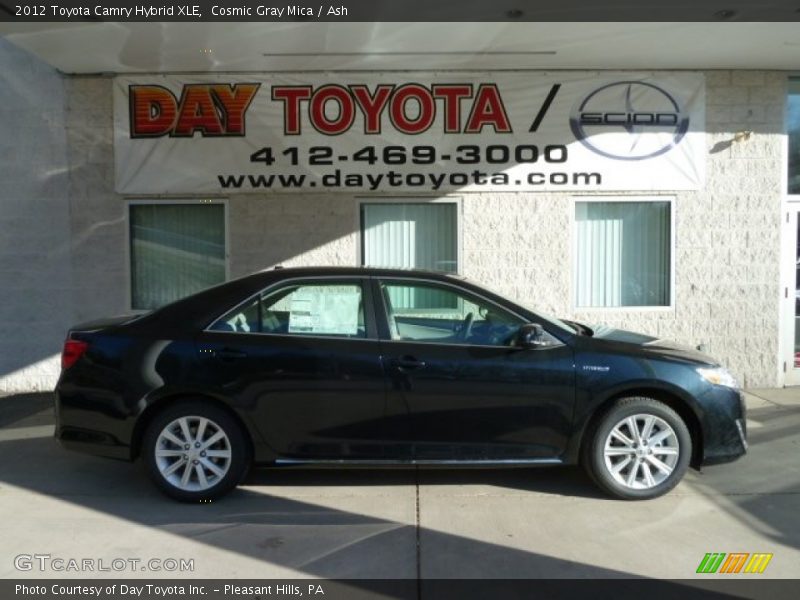 Cosmic Gray Mica / Ash 2012 Toyota Camry Hybrid XLE