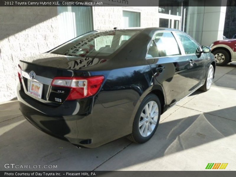 Cosmic Gray Mica / Ash 2012 Toyota Camry Hybrid XLE