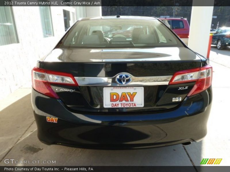 Cosmic Gray Mica / Ash 2012 Toyota Camry Hybrid XLE