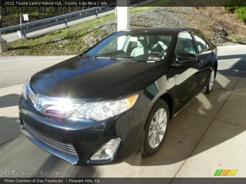 Cosmic Gray Mica / Ash 2012 Toyota Camry Hybrid XLE