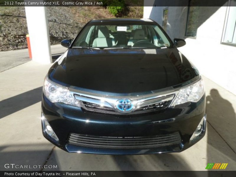 Cosmic Gray Mica / Ash 2012 Toyota Camry Hybrid XLE