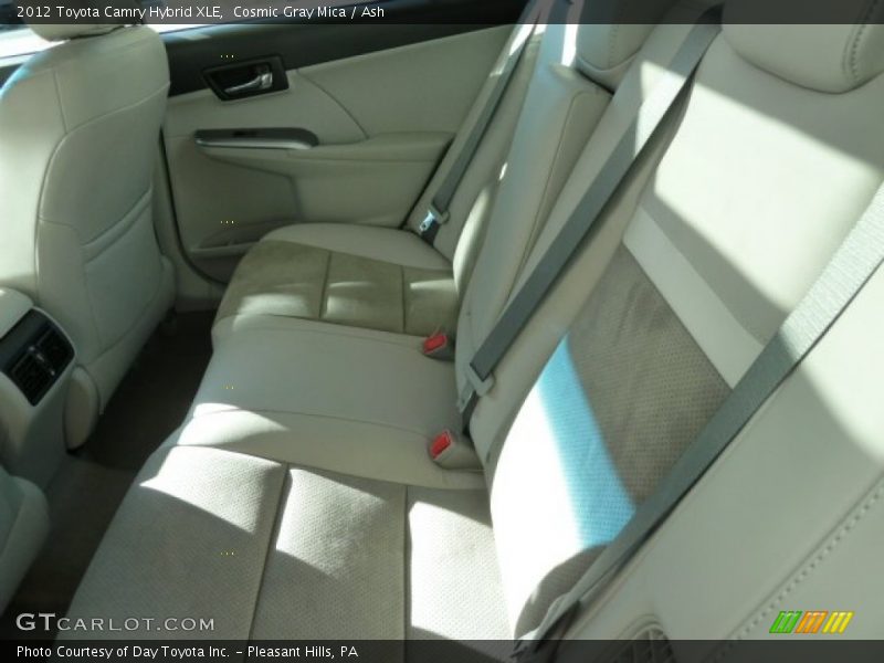 Cosmic Gray Mica / Ash 2012 Toyota Camry Hybrid XLE