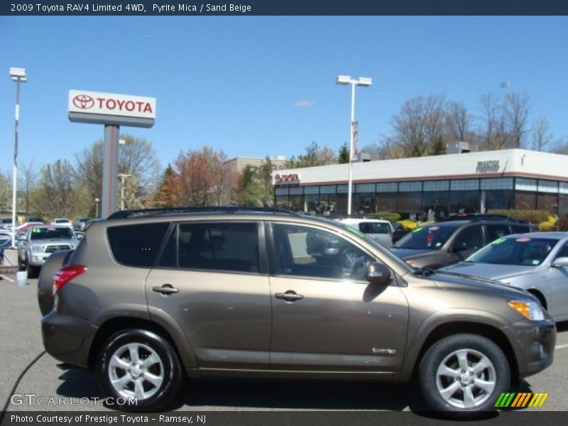 Pyrite Mica / Sand Beige 2009 Toyota RAV4 Limited 4WD