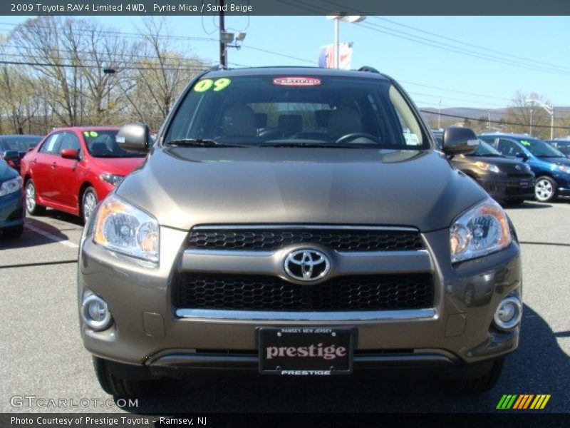 Pyrite Mica / Sand Beige 2009 Toyota RAV4 Limited 4WD