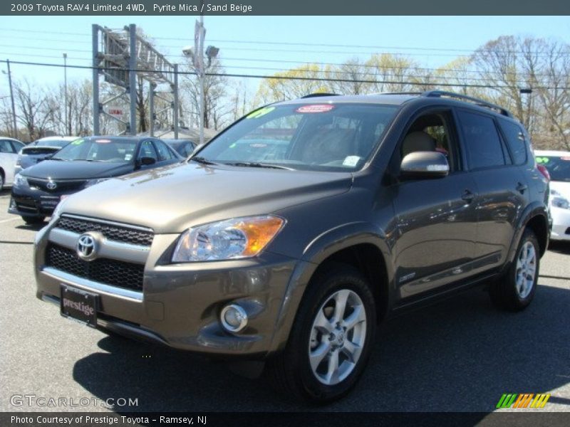 Pyrite Mica / Sand Beige 2009 Toyota RAV4 Limited 4WD