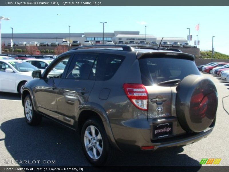 Pyrite Mica / Sand Beige 2009 Toyota RAV4 Limited 4WD