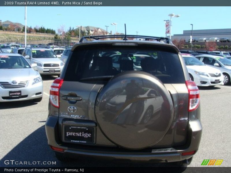 Pyrite Mica / Sand Beige 2009 Toyota RAV4 Limited 4WD