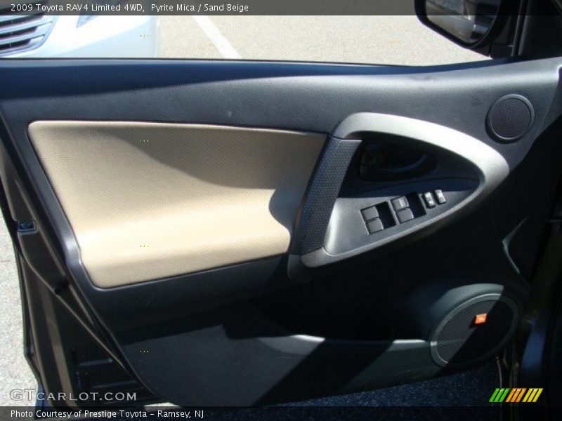 Pyrite Mica / Sand Beige 2009 Toyota RAV4 Limited 4WD