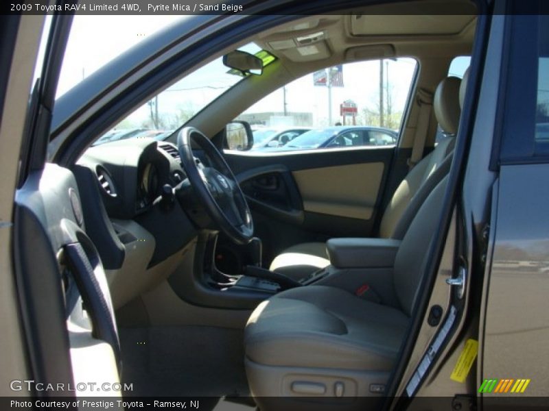 Pyrite Mica / Sand Beige 2009 Toyota RAV4 Limited 4WD