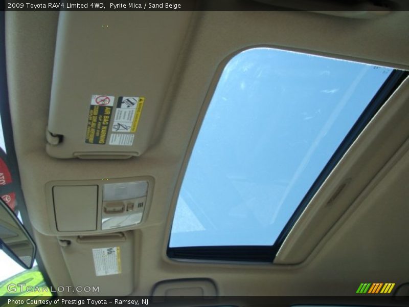 Pyrite Mica / Sand Beige 2009 Toyota RAV4 Limited 4WD