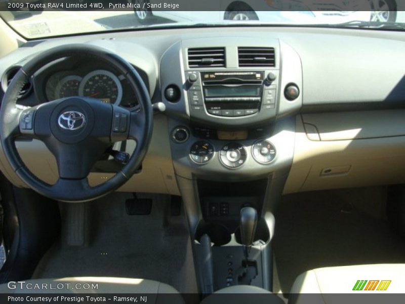 Pyrite Mica / Sand Beige 2009 Toyota RAV4 Limited 4WD