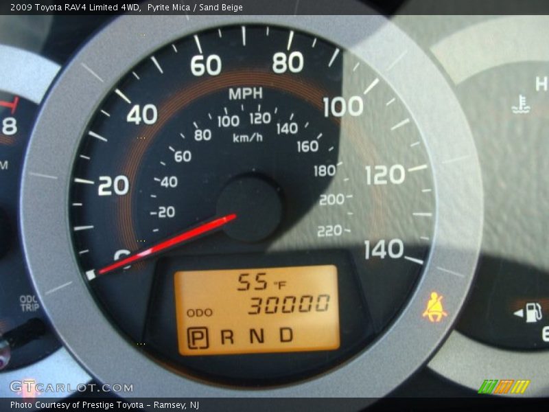 Pyrite Mica / Sand Beige 2009 Toyota RAV4 Limited 4WD