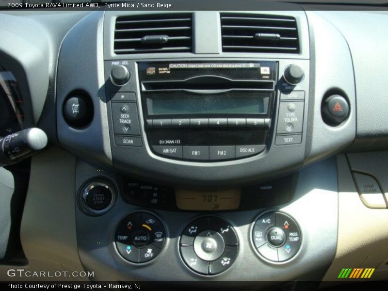 Pyrite Mica / Sand Beige 2009 Toyota RAV4 Limited 4WD