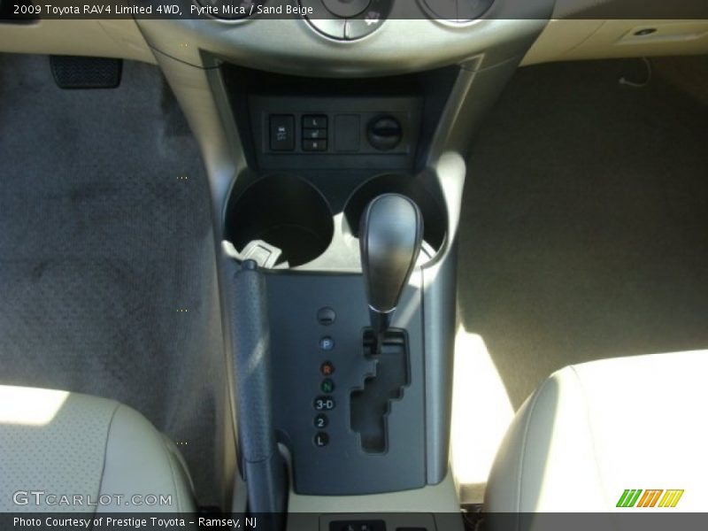 Pyrite Mica / Sand Beige 2009 Toyota RAV4 Limited 4WD