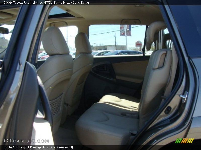 Pyrite Mica / Sand Beige 2009 Toyota RAV4 Limited 4WD