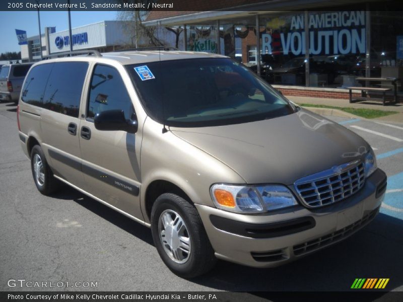 Sandstone Metallic / Neutral 2005 Chevrolet Venture LS