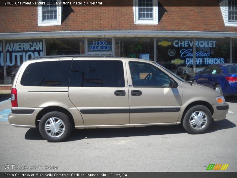 Sandstone Metallic / Neutral 2005 Chevrolet Venture LS