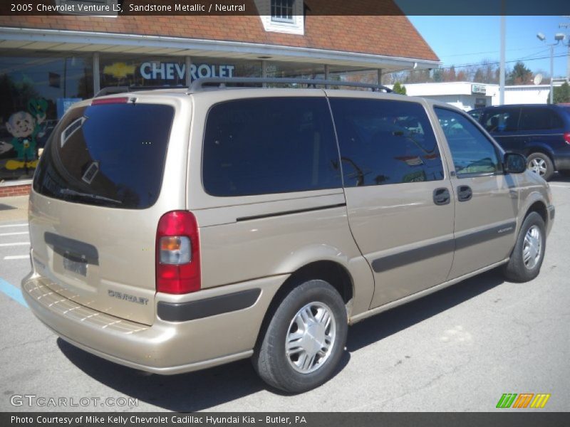 Sandstone Metallic / Neutral 2005 Chevrolet Venture LS
