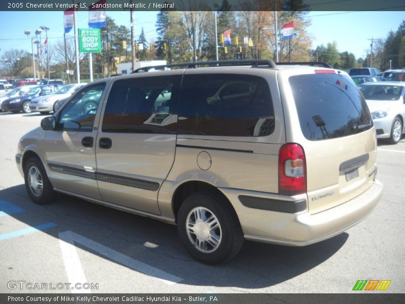 Sandstone Metallic / Neutral 2005 Chevrolet Venture LS