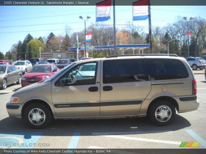 Sandstone Metallic / Neutral 2005 Chevrolet Venture LS
