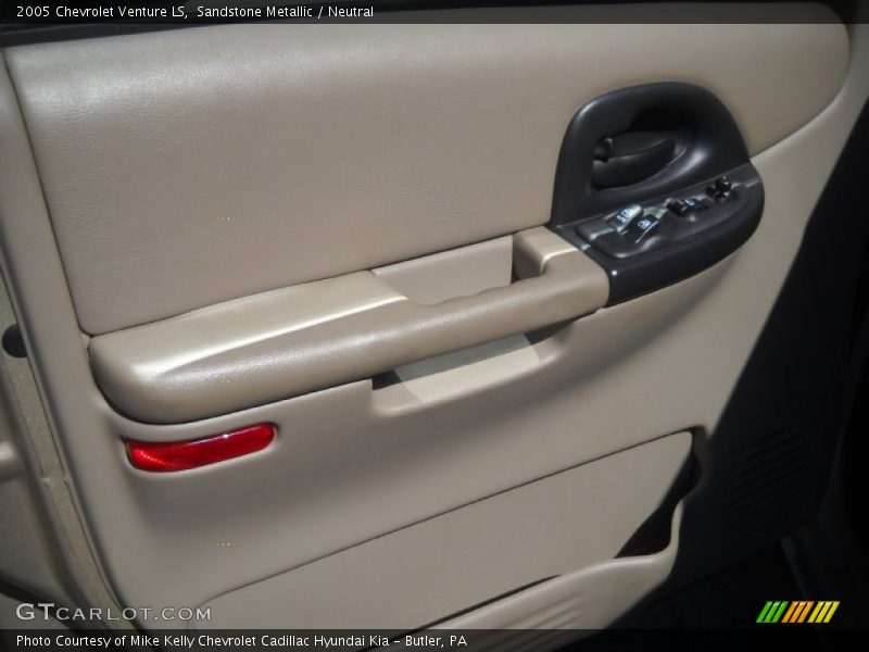 Sandstone Metallic / Neutral 2005 Chevrolet Venture LS