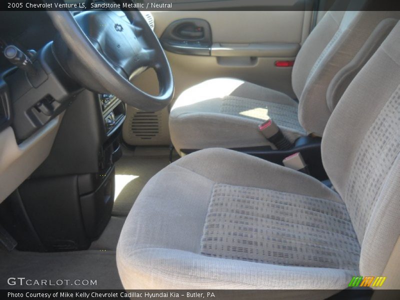 Sandstone Metallic / Neutral 2005 Chevrolet Venture LS